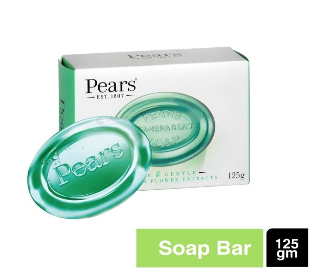 Pears Oil Clear Soap with Lemon Flower 125g