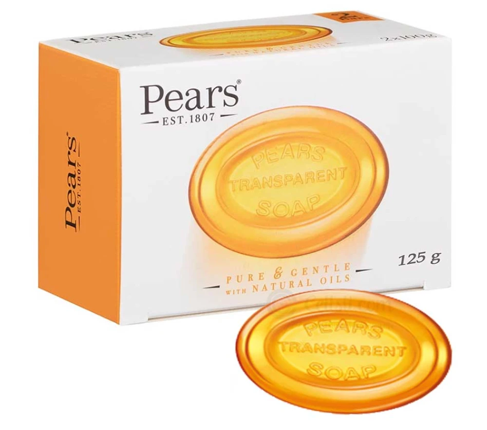 Pears Soap Bar with Natural Oils 125g