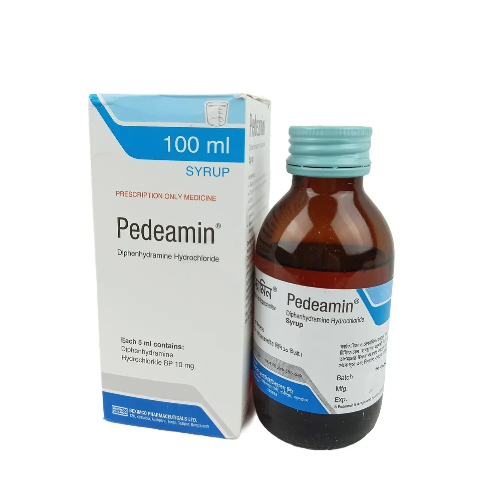 Pedeamin 100ml Syrup
