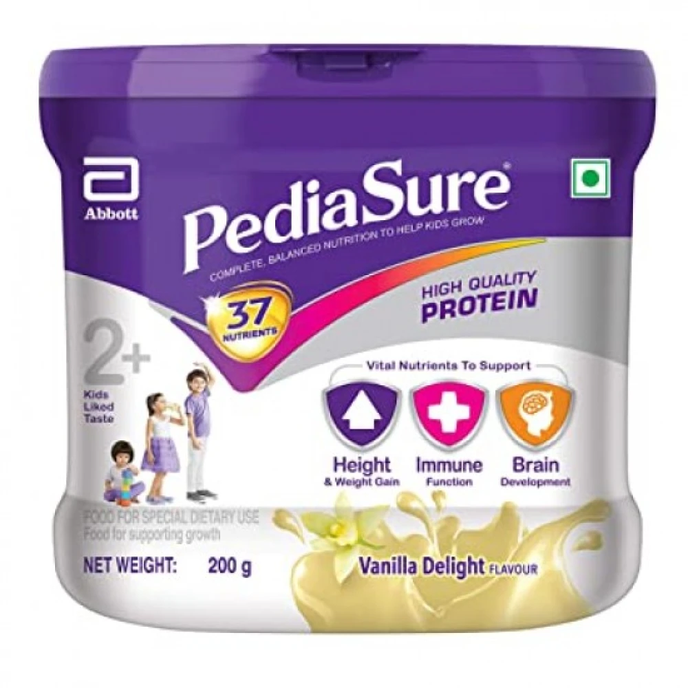 PediaSure Vanilla Delight 200gm (Jar)