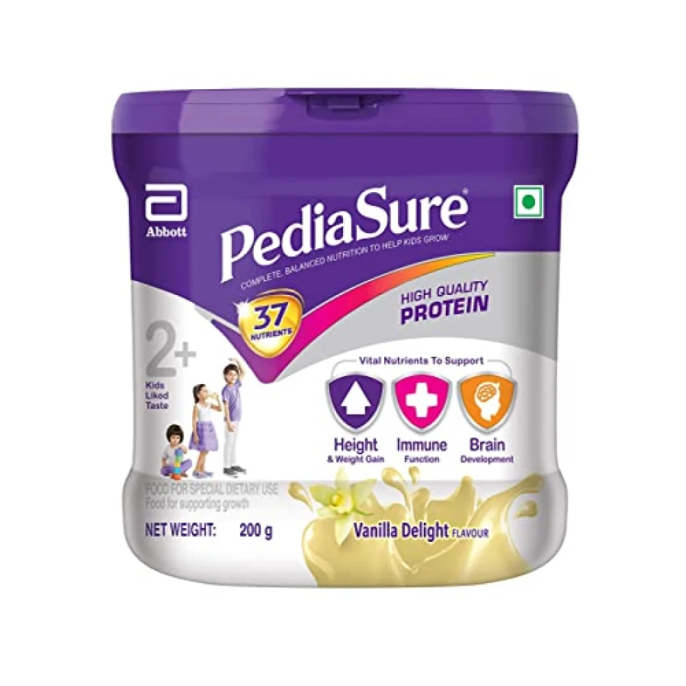 PediaSure Vanilla Delight 200gm (Jar)
