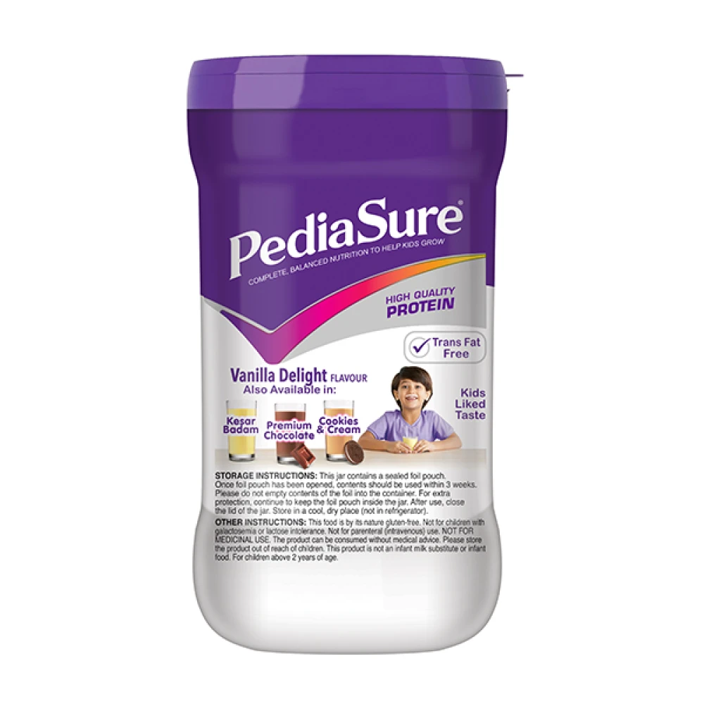 PediaSure Vanilla Delight 200gm (Jar)