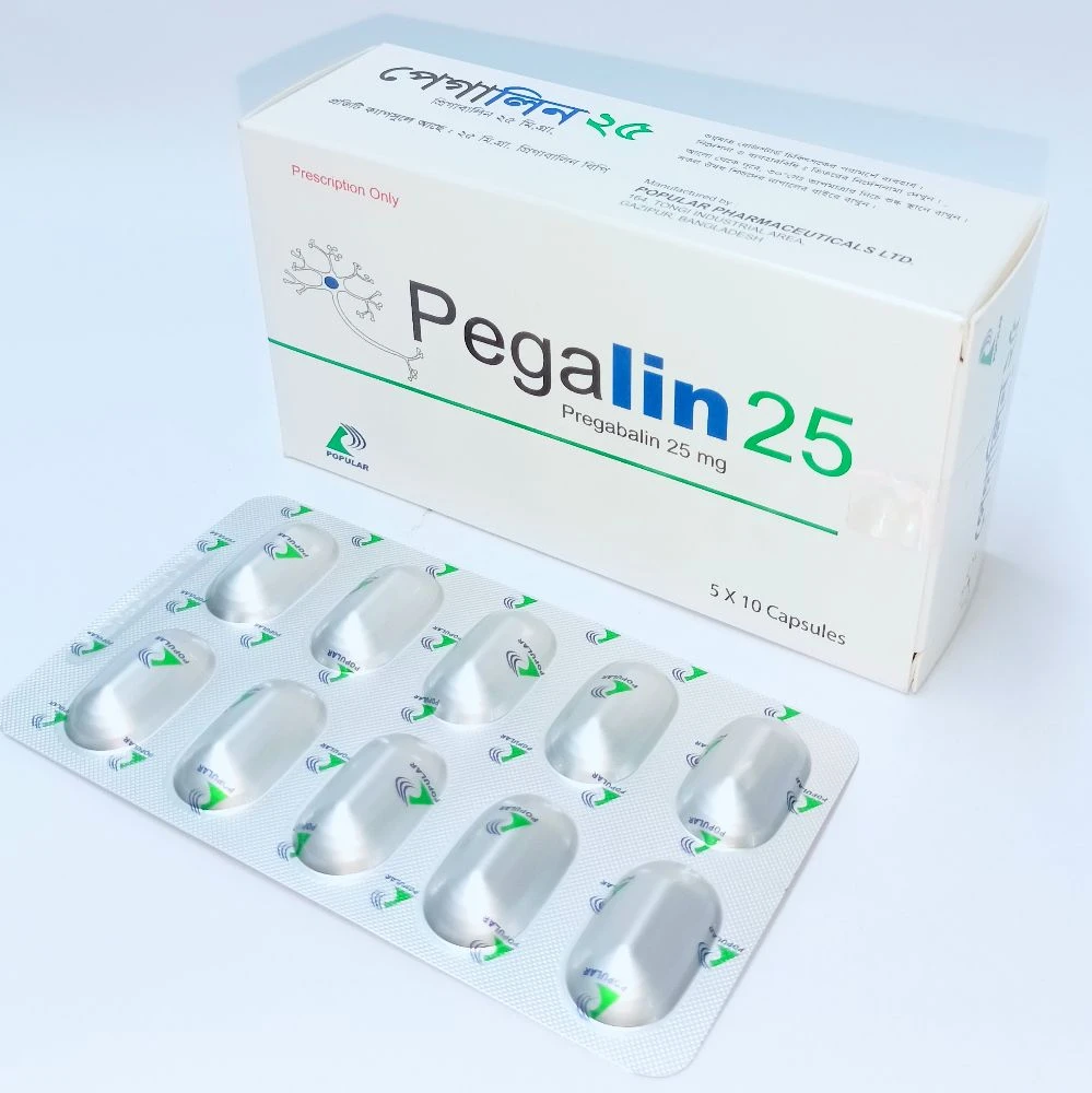 PEGALIN 25MG CAPSULE