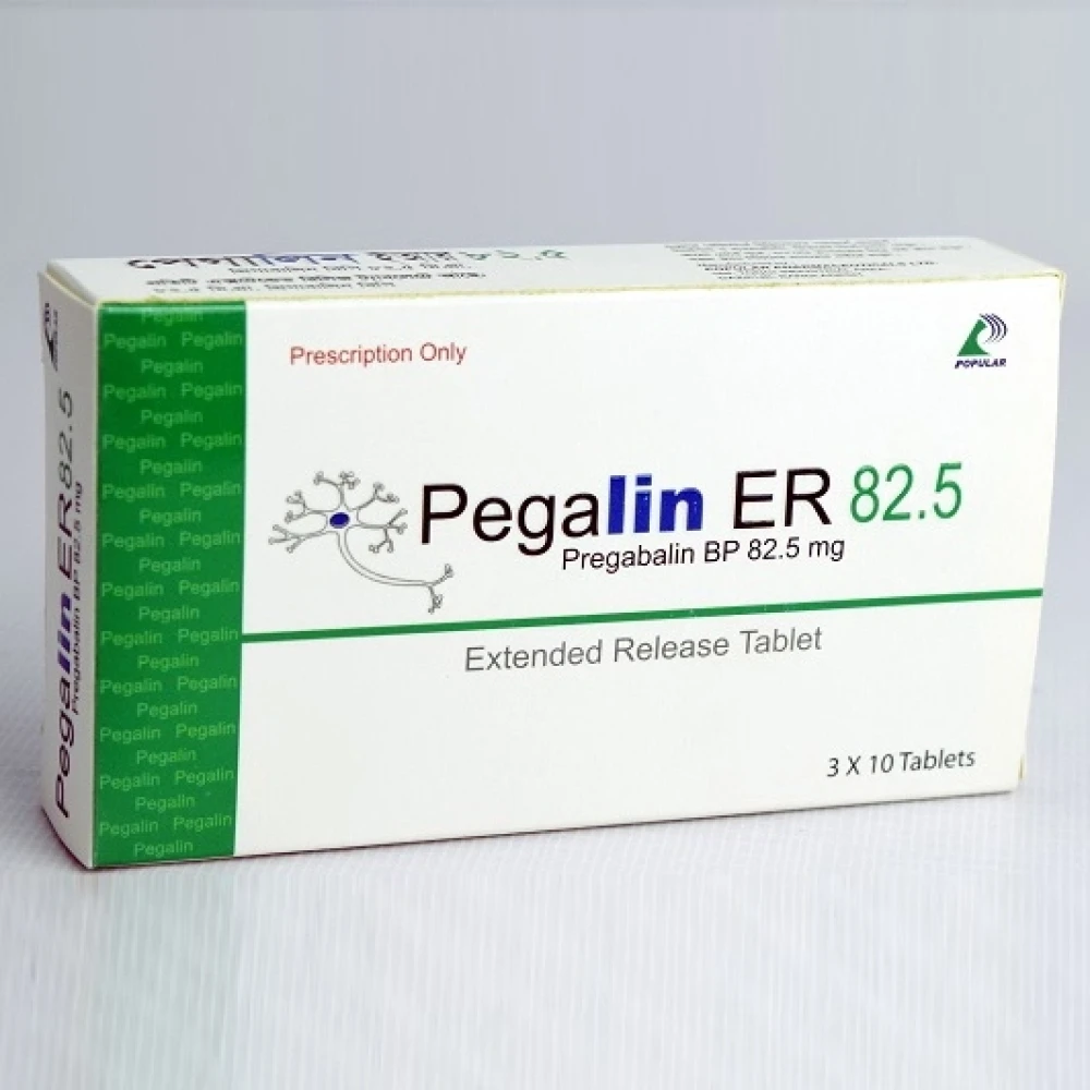 Pegalin ER 82.5mg Tablet