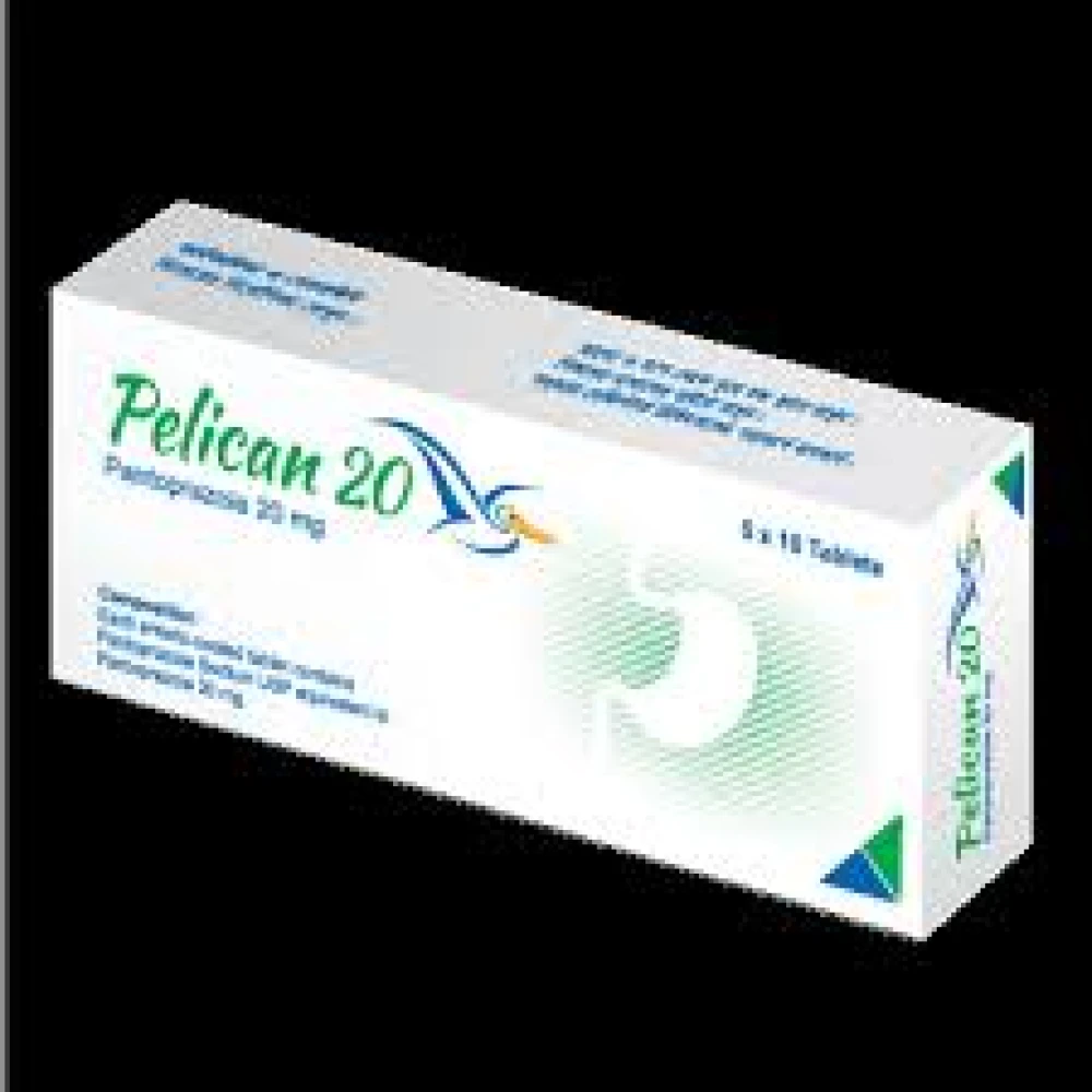 Pelican 20mg Tab
