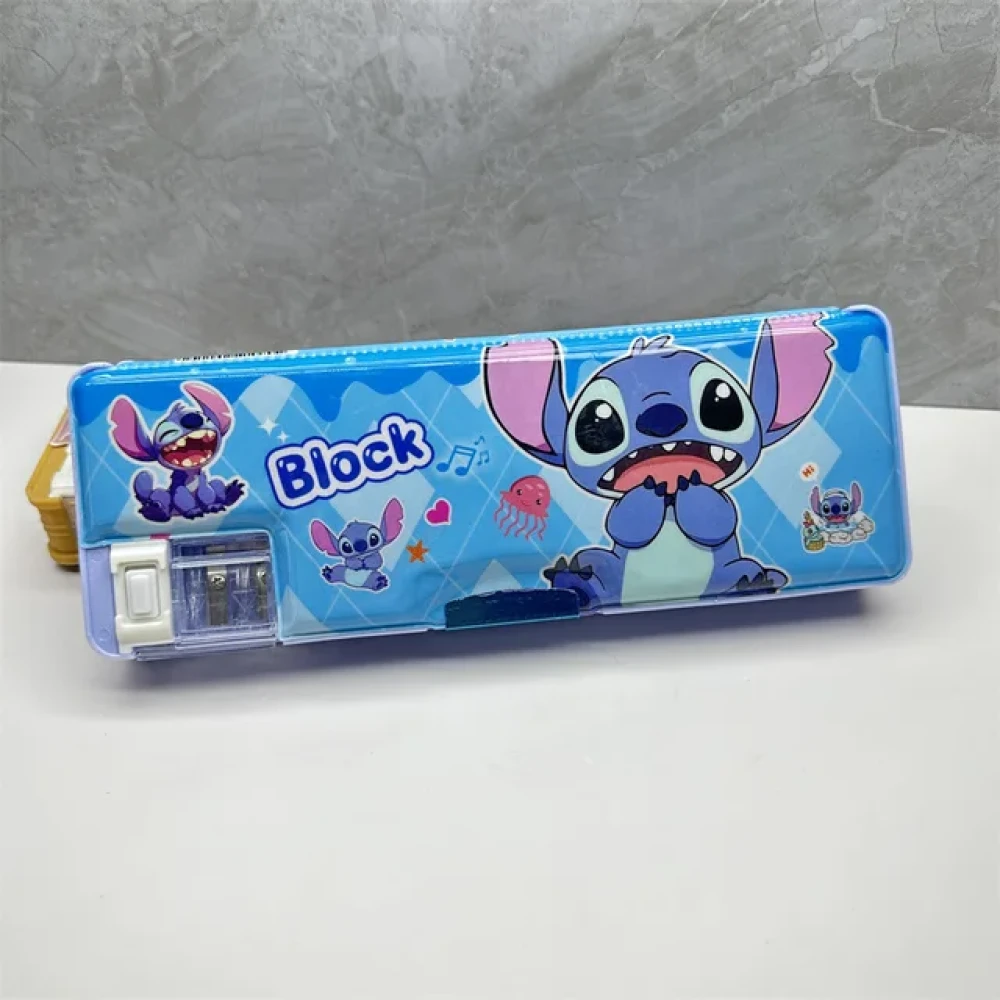 Pencil Box With Pencil Sharpener