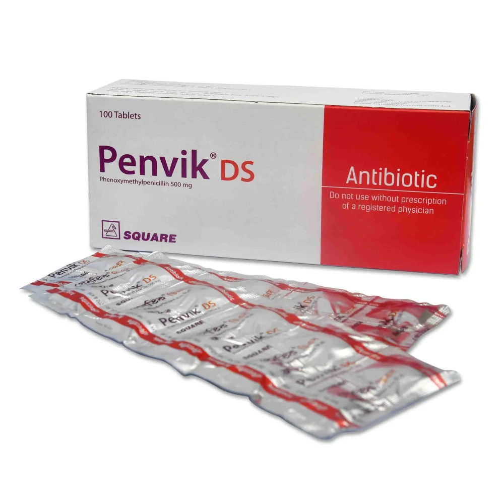 Penvik DS 500mg Tablet