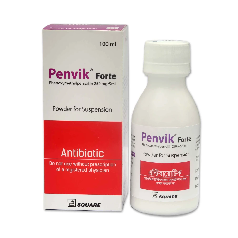 Penvik Forte Syrup 100ml