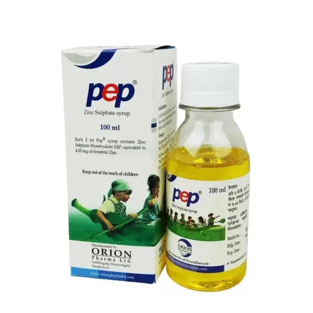 Pep 100ml Syrup