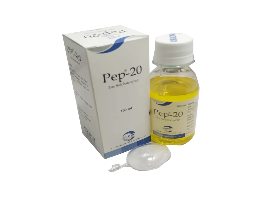 Pep-20 100ml Syrup