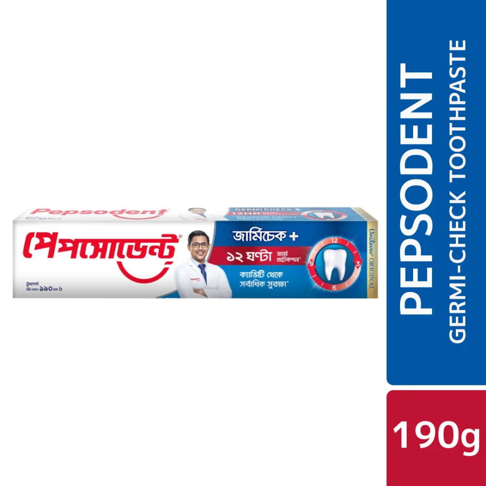 Pepsodent Germi Check Plus Toothpaste 190g
