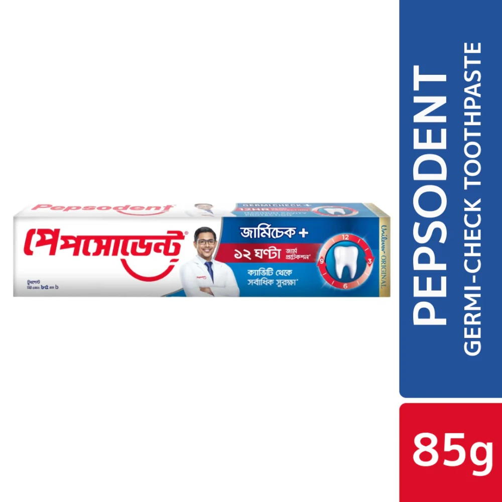 Pepsodent Germicheck Plus Toothpaste 85gm