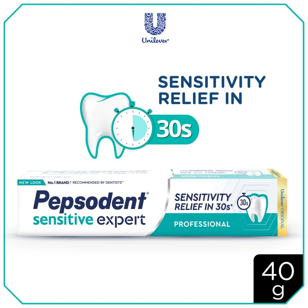 Pepsodent Sensitive Expert Toothpaste 40g