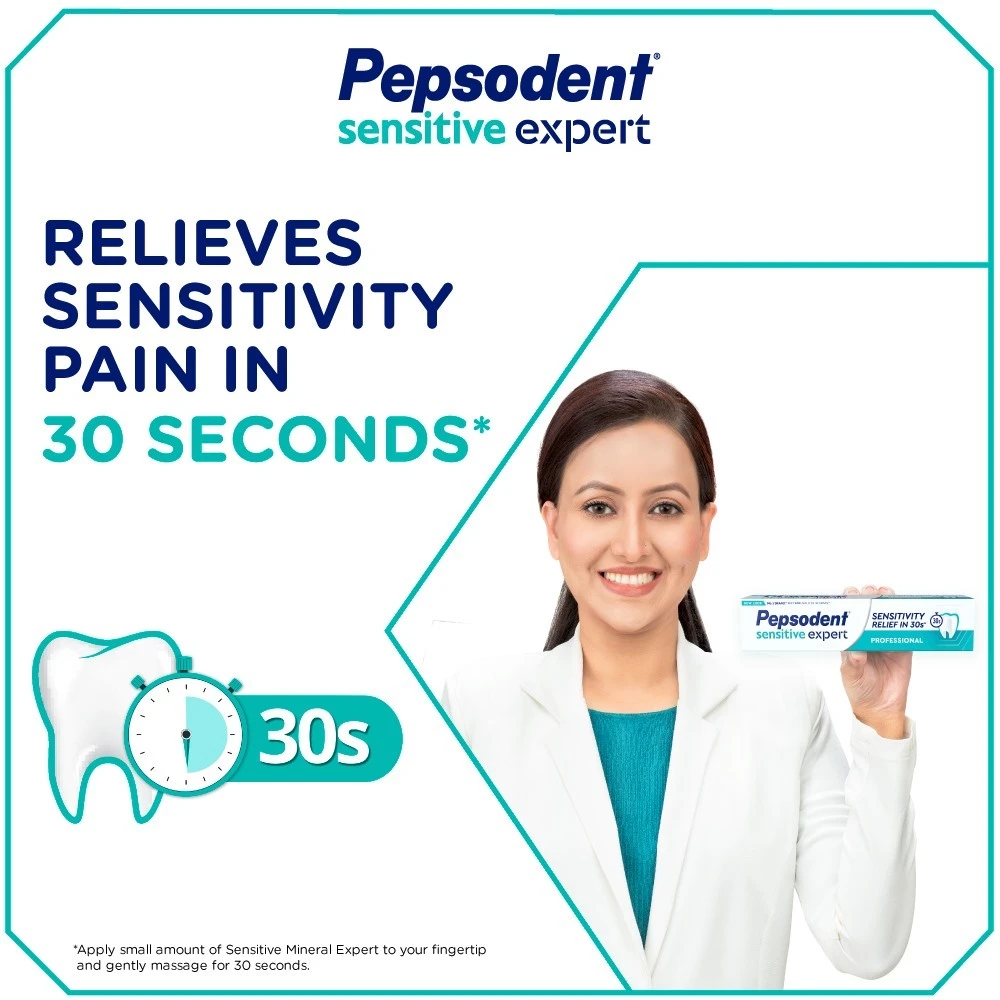 Pepsodent Sensitive Expert Toothpaste 70g