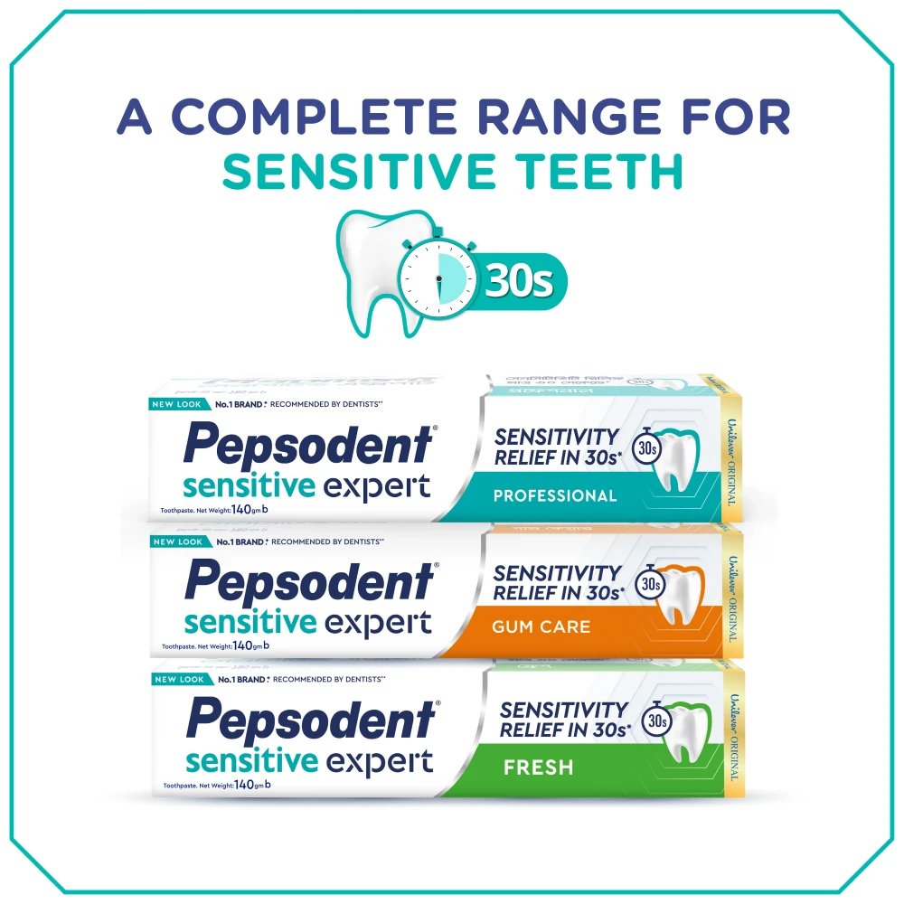 Pepsodent Sensitive Expert Toothpaste 70g