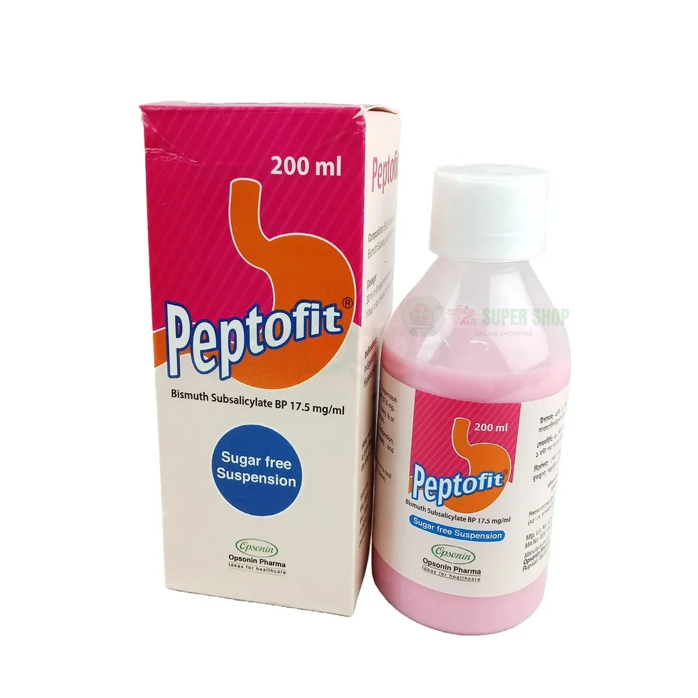 PEPTOFIT 200ML SYRUP
