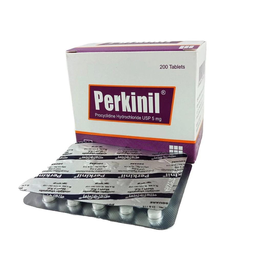 Perkinil 5 mg Tablet