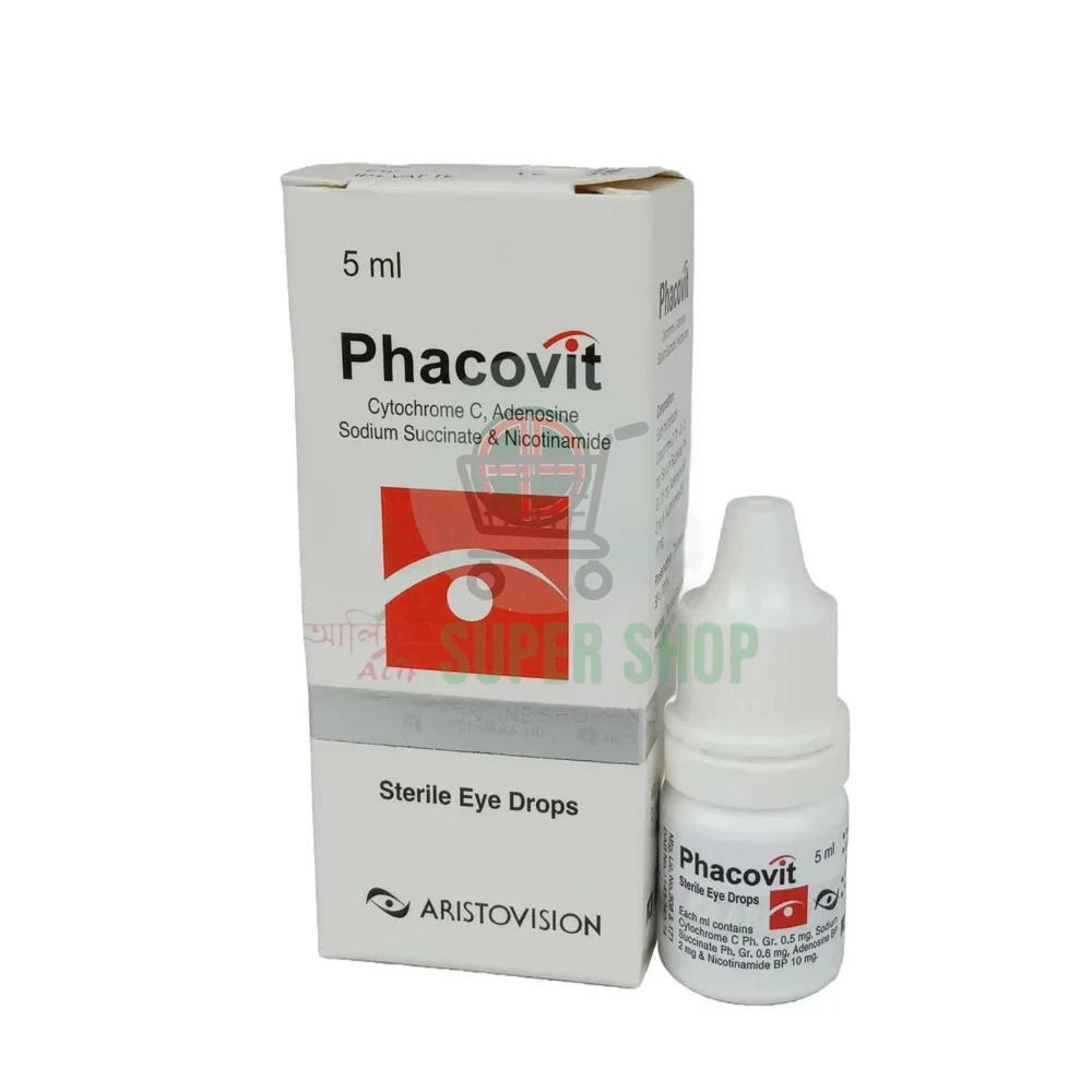 Phacovit Sterile Eye Drops 5ml