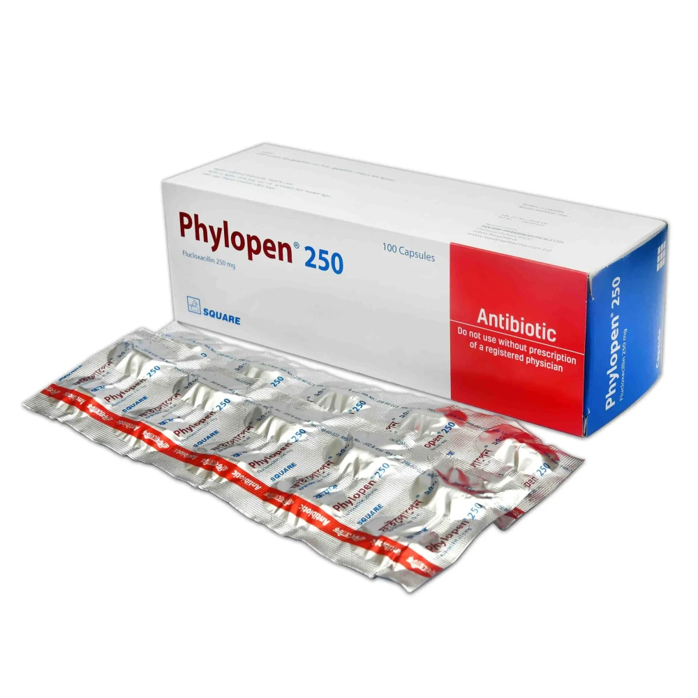 Phylopen 250mg Capsules