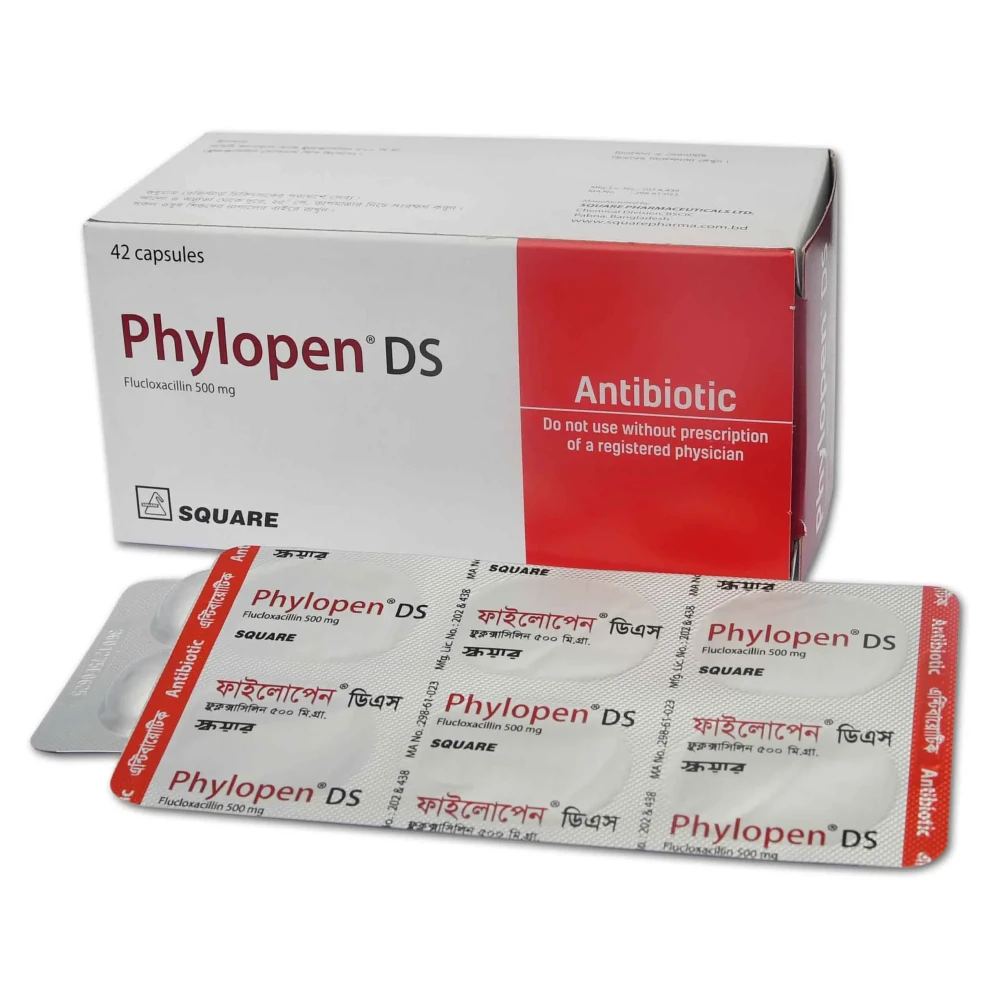 Phylopen Ds 500 Mg Capsule