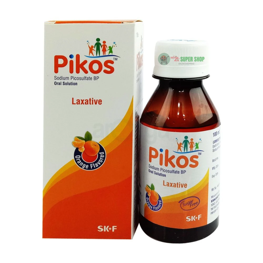 Pikos 100ml Oral Solution