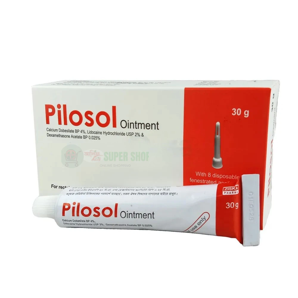 Pilosol Ointment 30gm