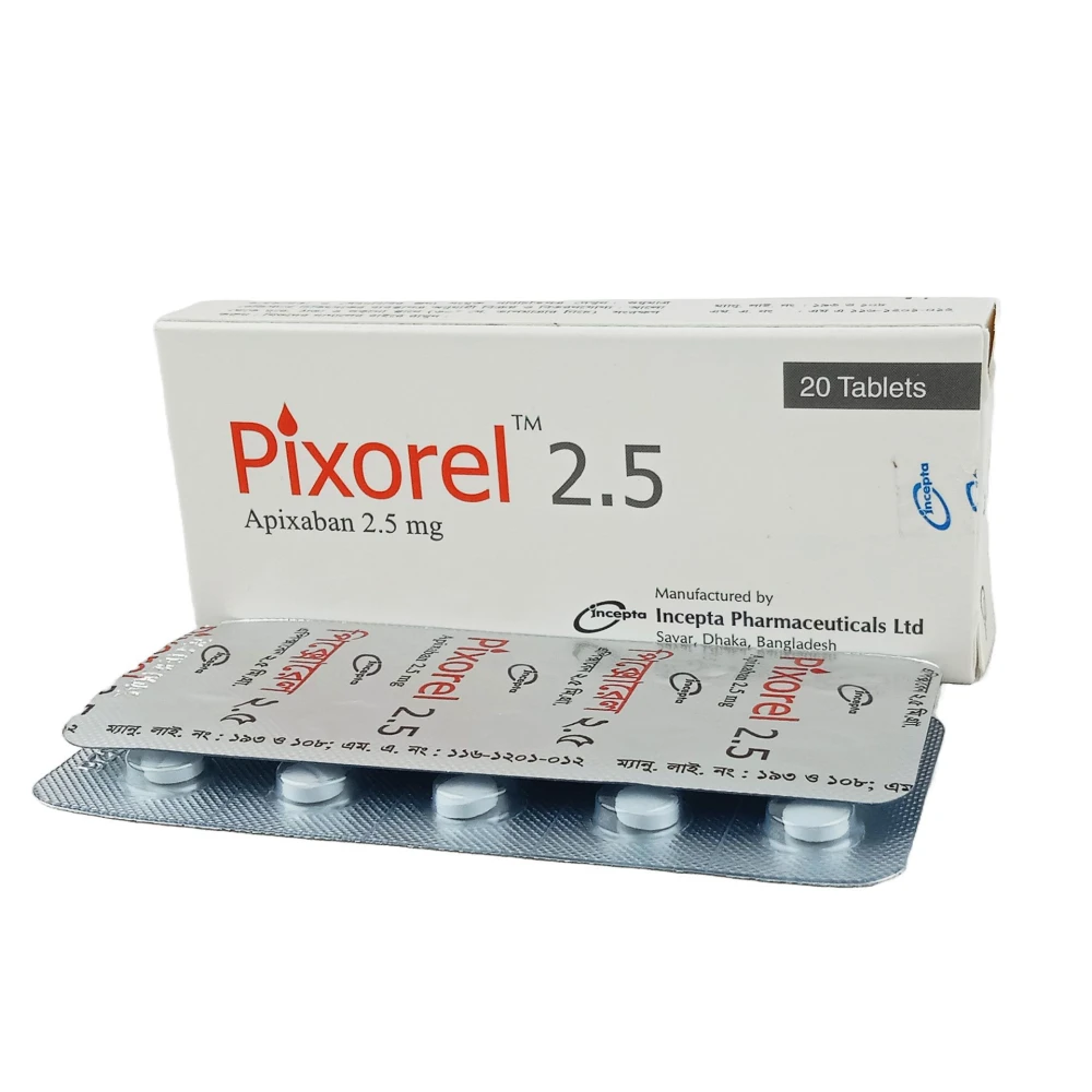 Pixorel 2.5 mg Tablet