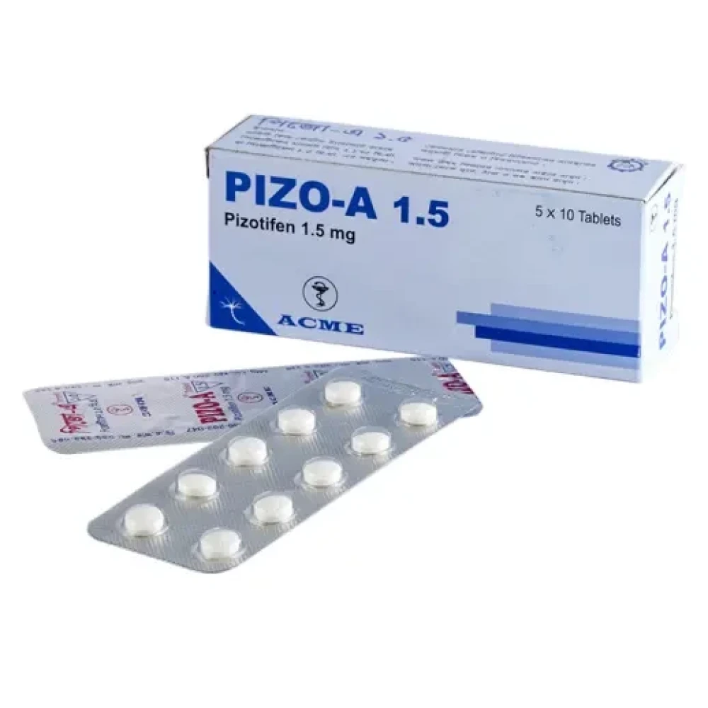 Pizo-A 1.5 mg Tablet