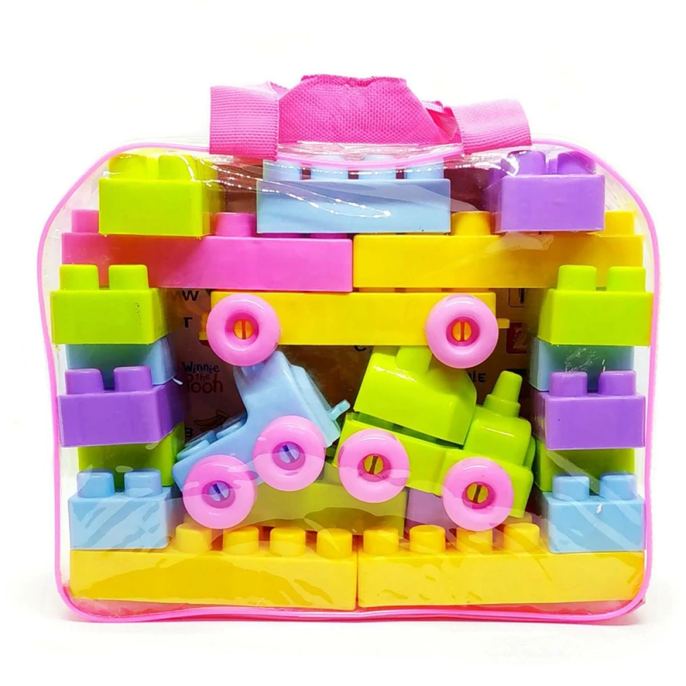 Building Blocks For Kids 53 Pcs