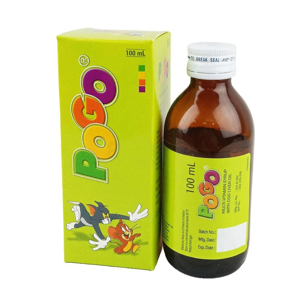 Pogo Syrup 100ml