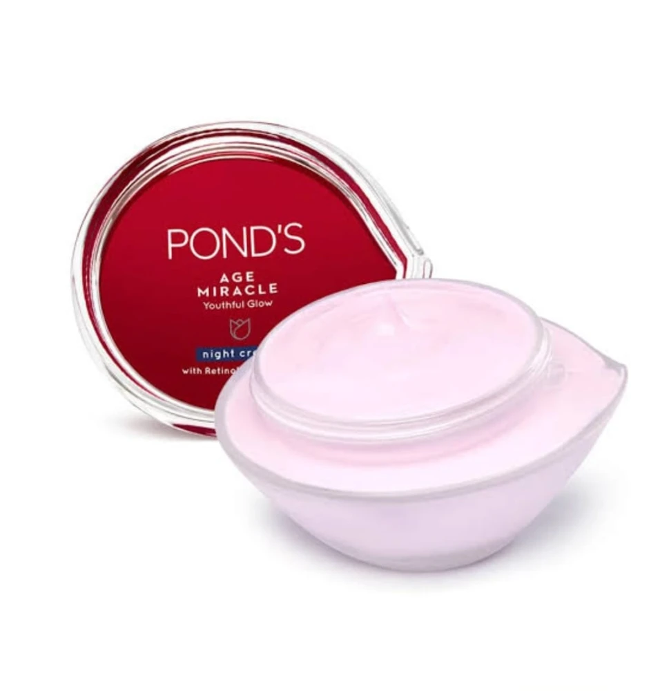 Pond's Age Miracle Youthful Glow Night Cream 50g