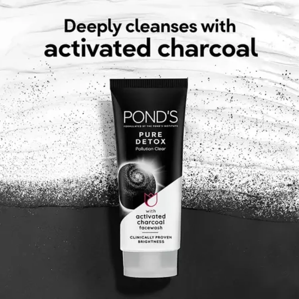 Pond's Face Wash Pure Detox 100g