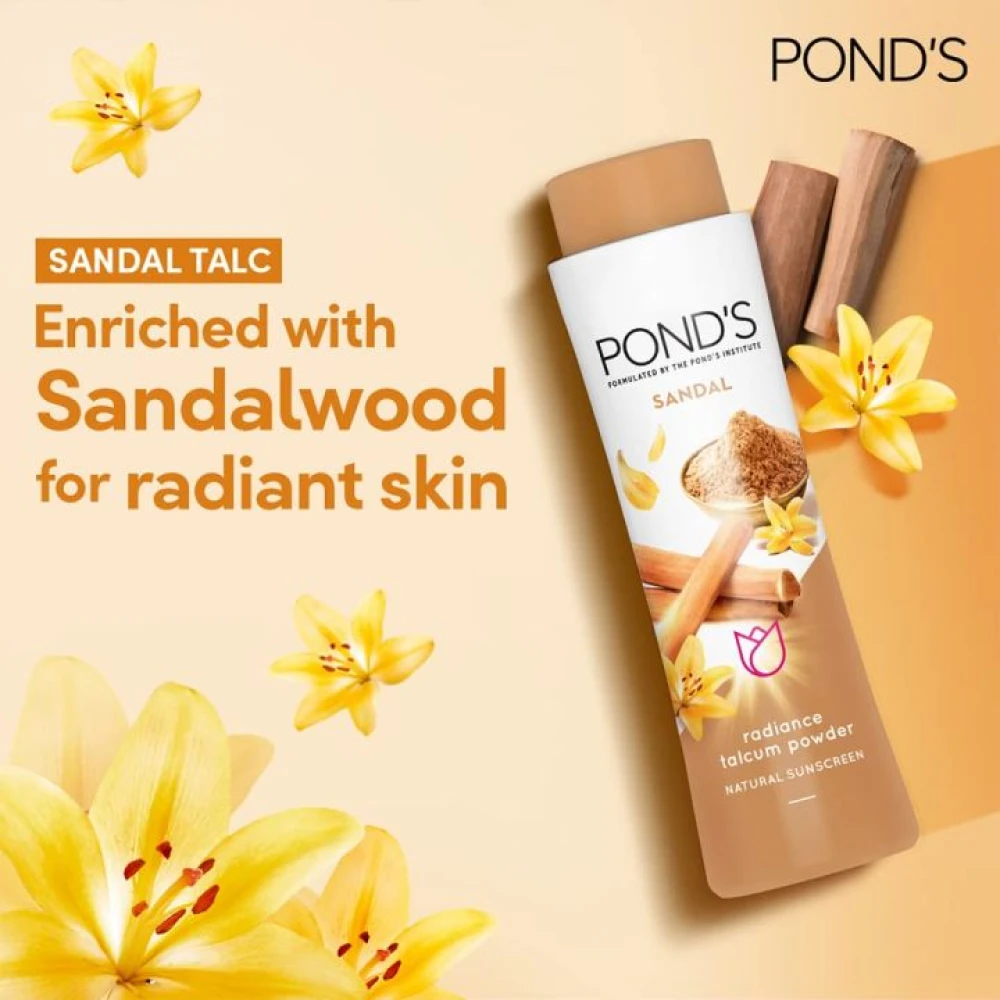 POND’S SANDAL TALCUM POWDER 20GM