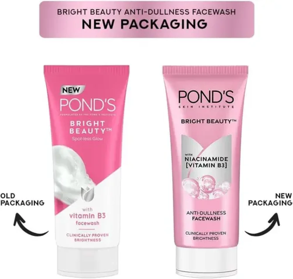 Ponds Bright Beauty Facewash 100gm