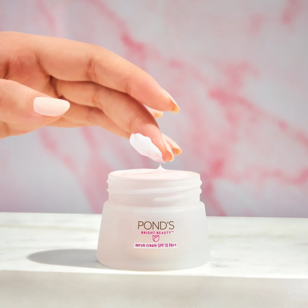 Ponds Bright Beauty Serum Cream 35gm