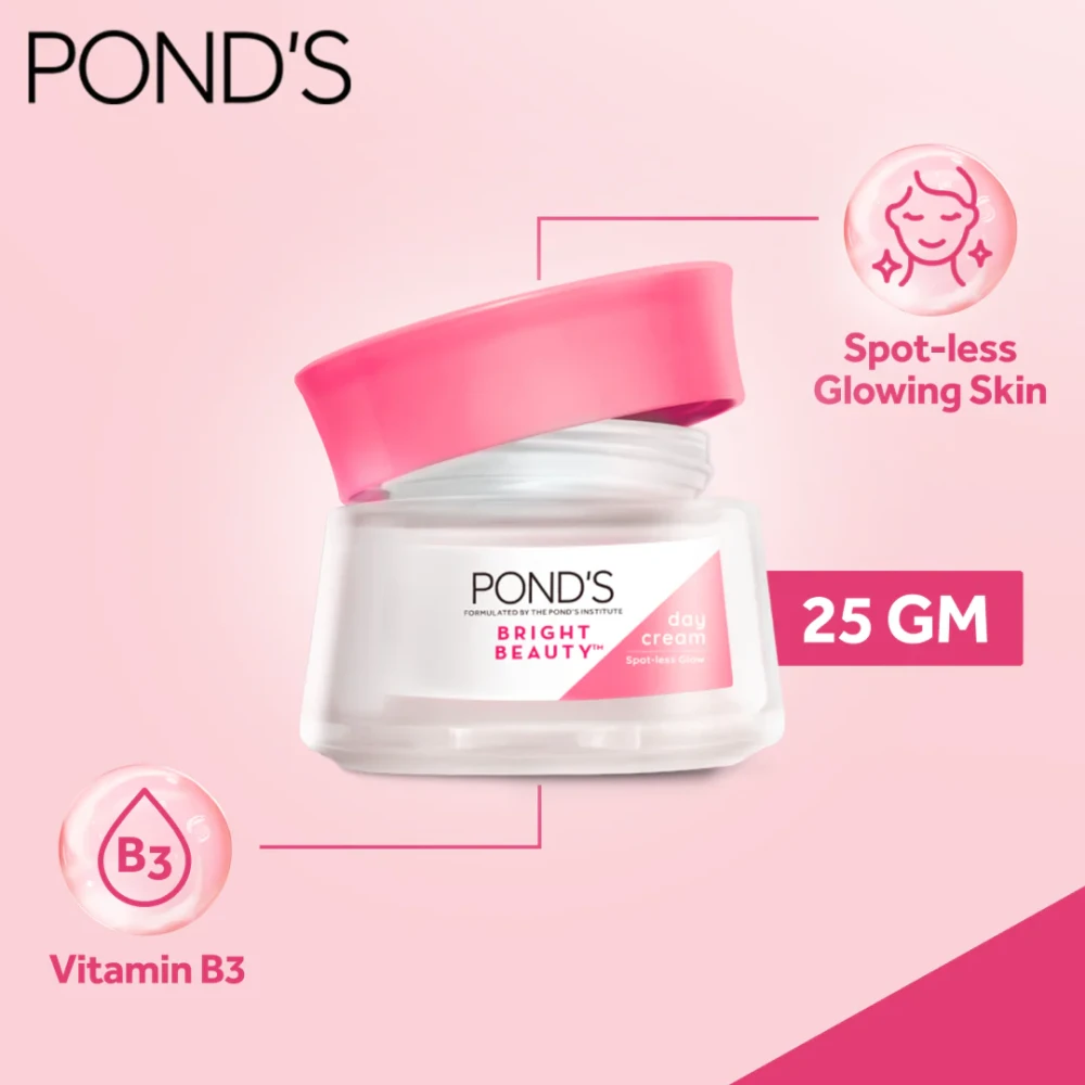 Ponds Bright Beauty Serum Cream 35gm