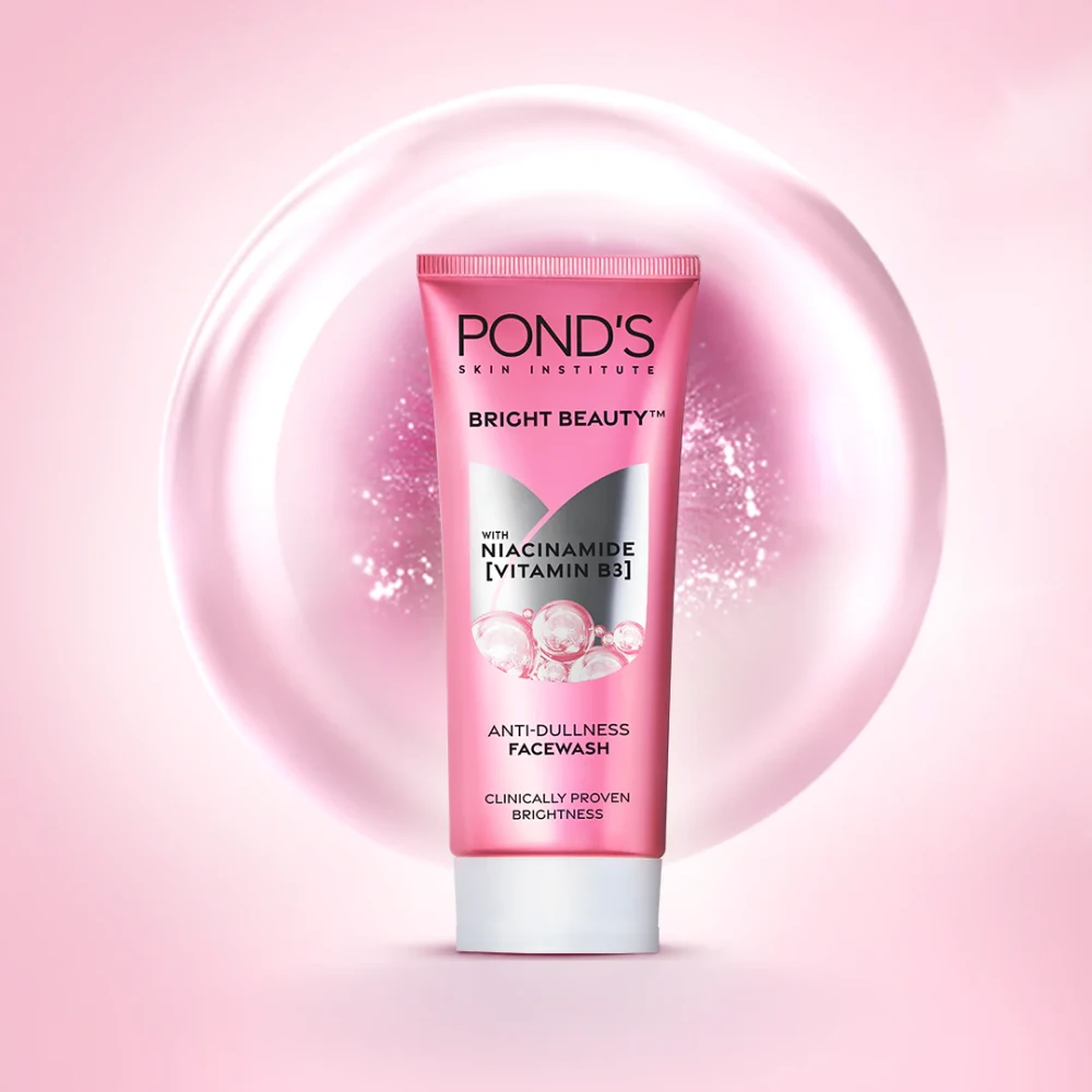 Ponds Niacinamide (Vitamin B3) Facewash 50g