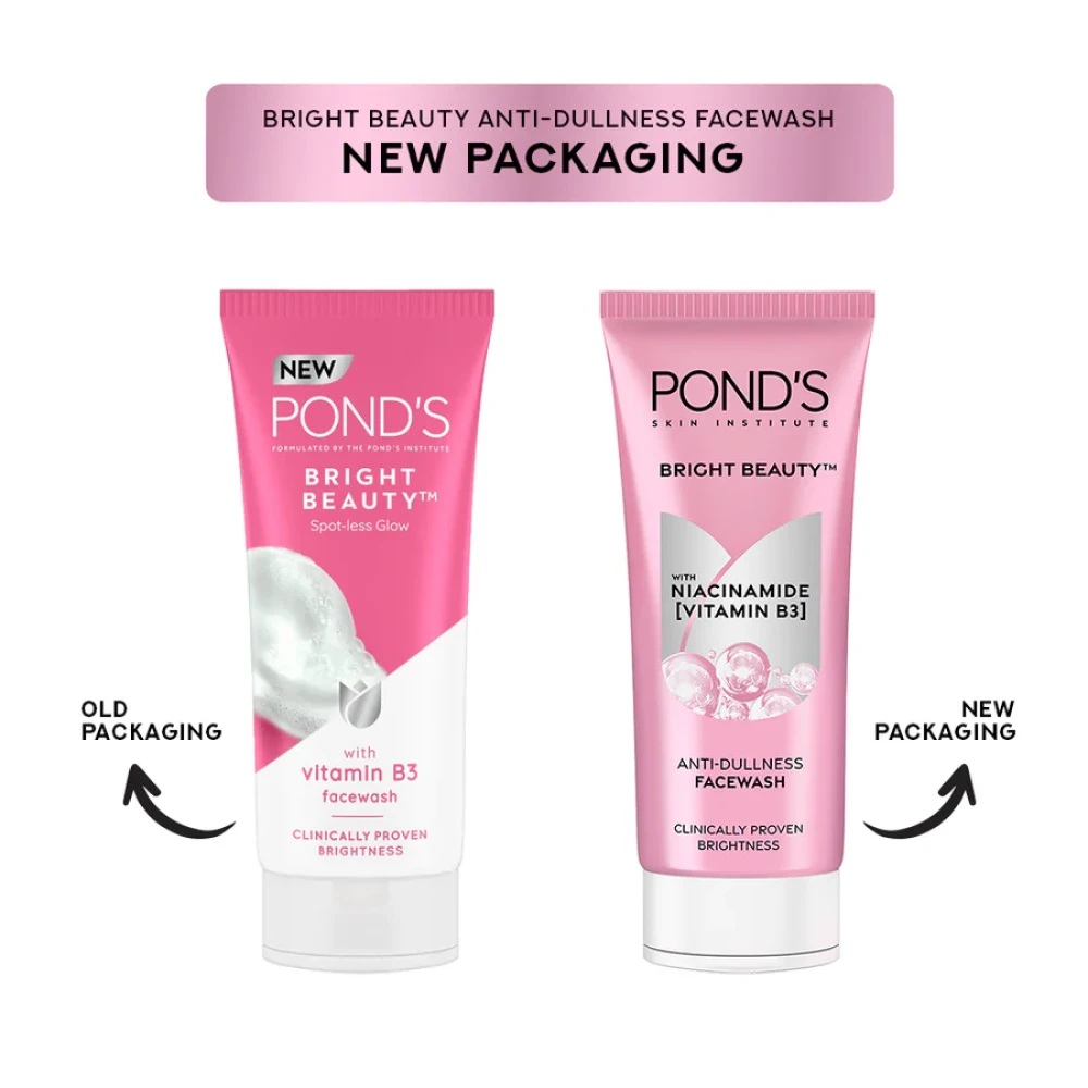 Ponds Niacinamide (Vitamin B3) Facewash 50g