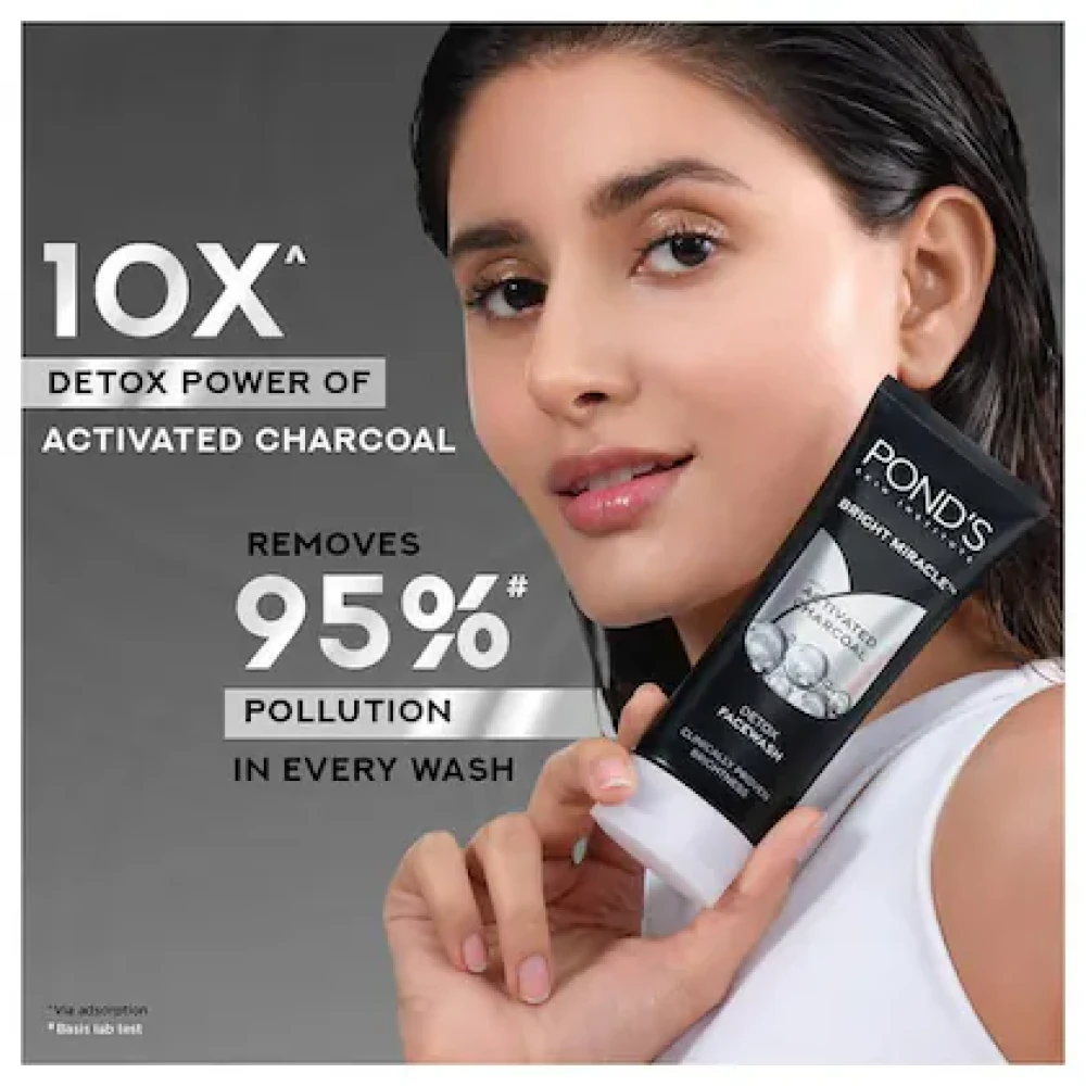 Ponds Puredetox Face Wash 50g