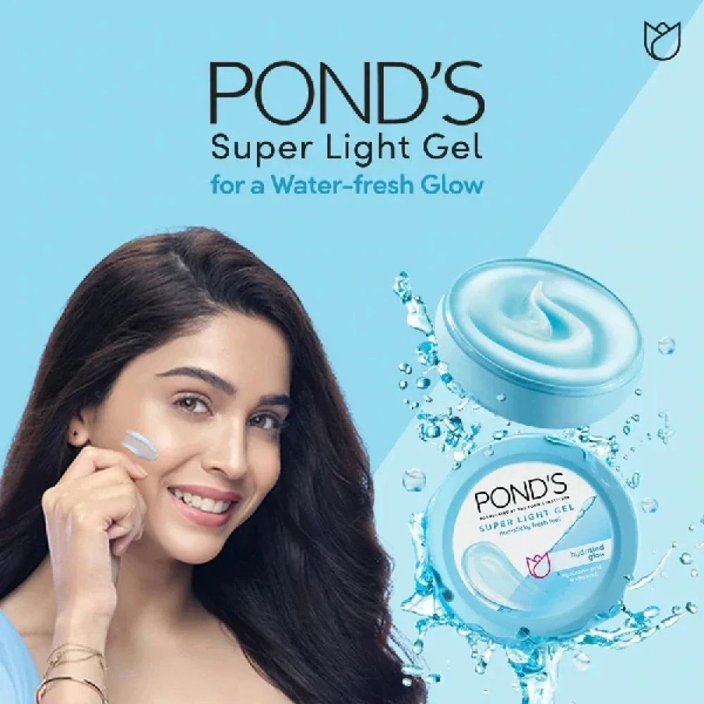 Ponds Super Light Gel With Hyaluronic Acid 100ml