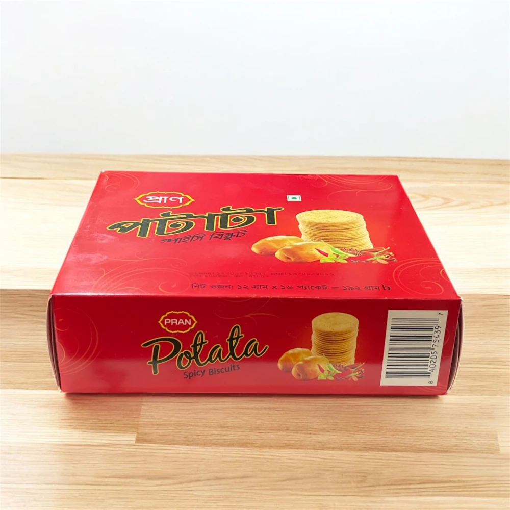Potata Spicy Biscuit 192g
