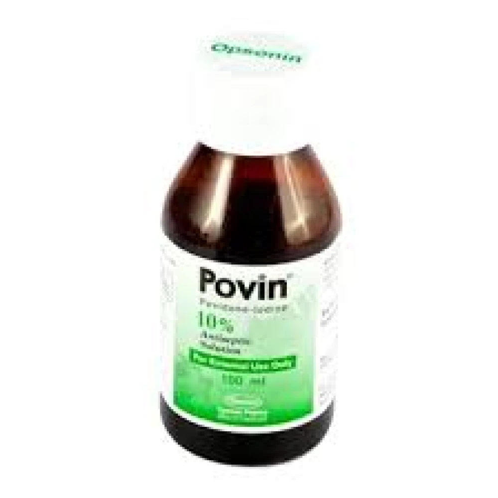 POVIN 100ML 10% ANTISEPTIC SOLUTION