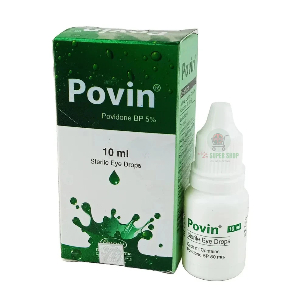 Povin 5% Eye Drop