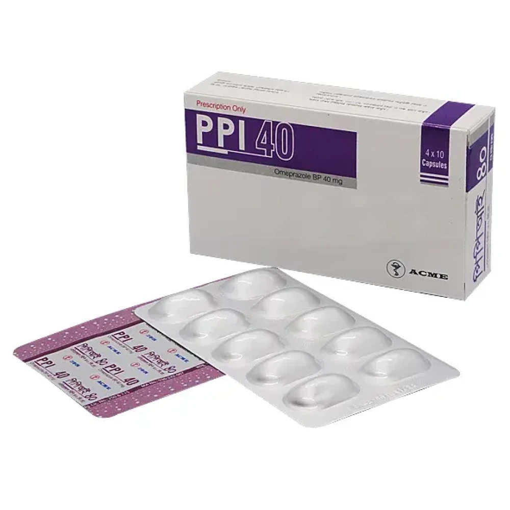 PPI 40mg Capsule