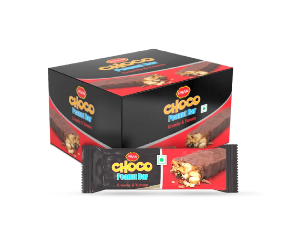 Pran Choco Peanut Bar 25g