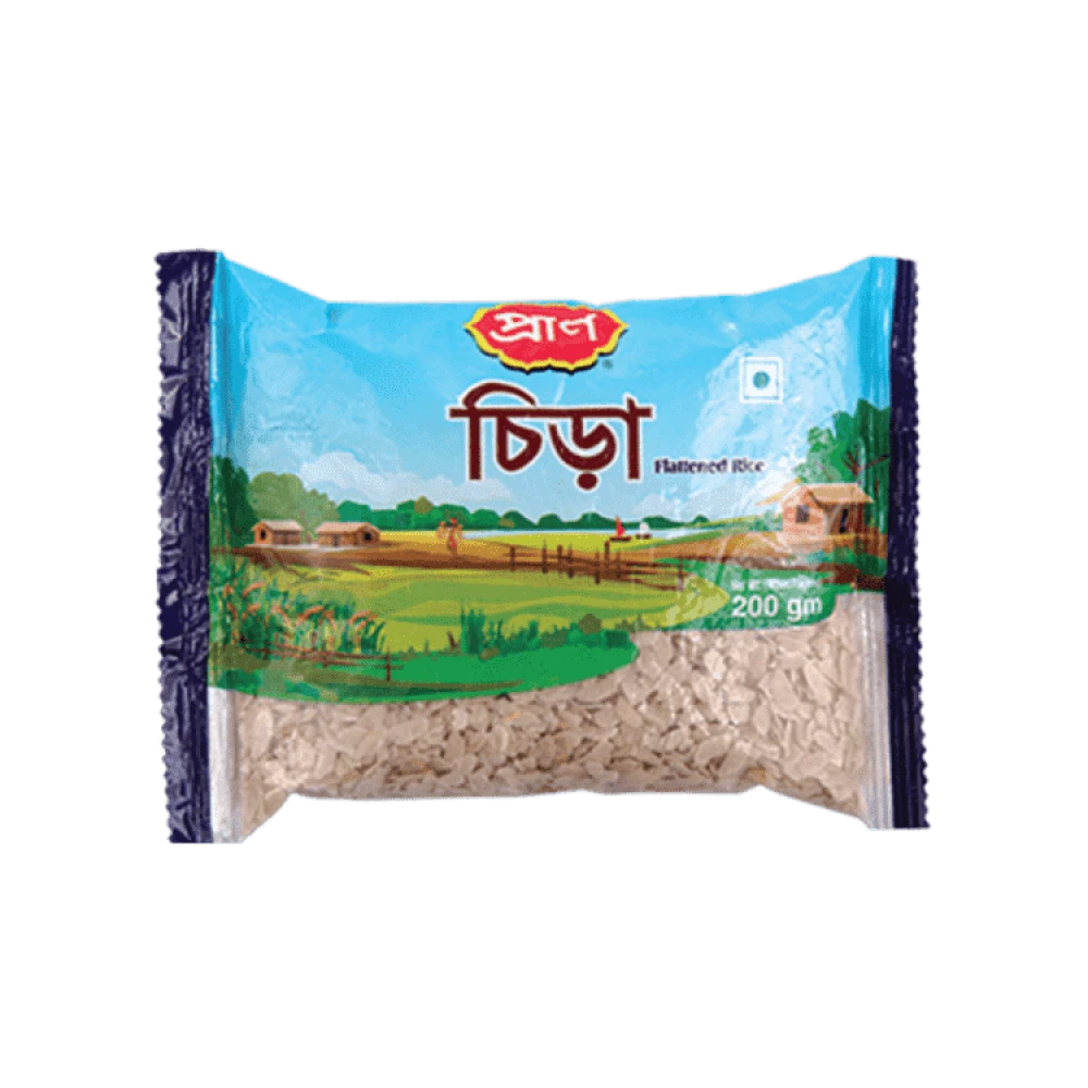 PRAN Flattened Rice (Chira) 500g