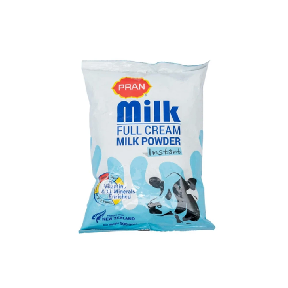 Pran Full Cream Powder 500g