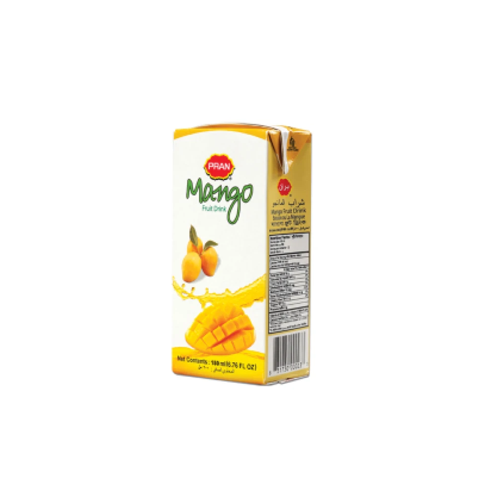 Pran Mango Fruit Drink 200ml