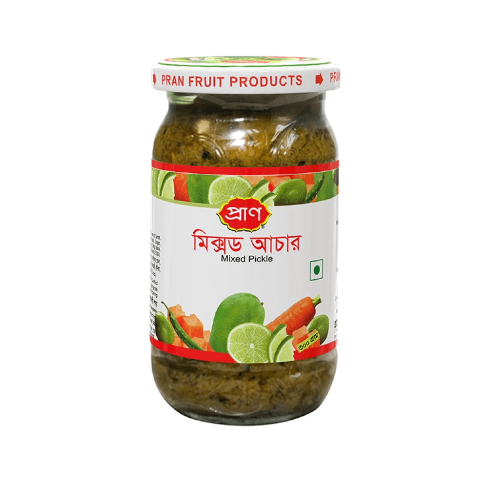 Pran Mixed pickle 400g