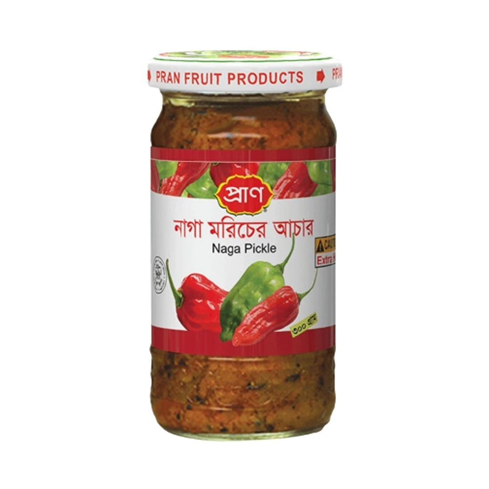 Pran Naga pickle 300g